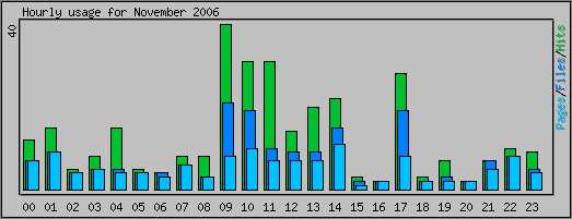 Hourly usage