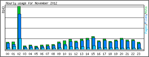 Hourly usage