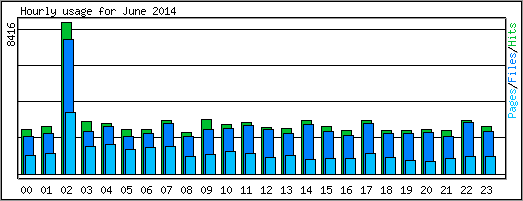 Hourly usage