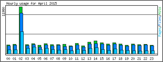 Hourly usage