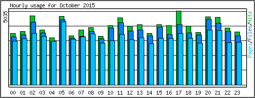 Hourly usage