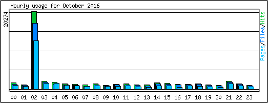 Hourly usage