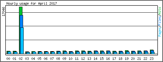 Hourly usage