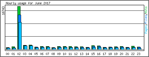 Hourly usage