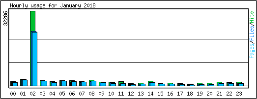 Hourly usage