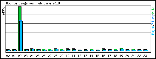 Hourly usage